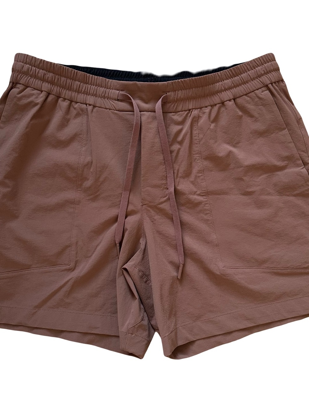 lululemon athletica Men's Stretch Drawcord Shorts - Brown